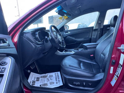 2015 Kia Optima SX Turbo