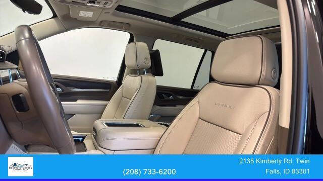 2023 GMC Yukon Denali