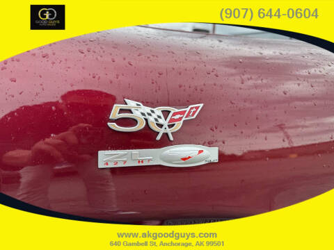 2003 Chevrolet Corvette