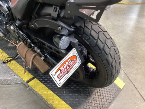 2023 Indian Scout Bobber ABS Black S