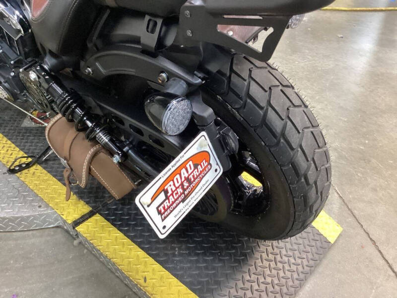 2023 Indian Scout Bobber ABS Black S