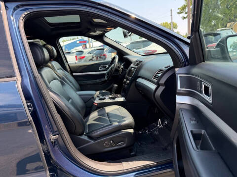 2017 Ford Explorer XLT