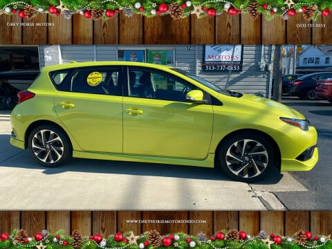 2016 Scion iM