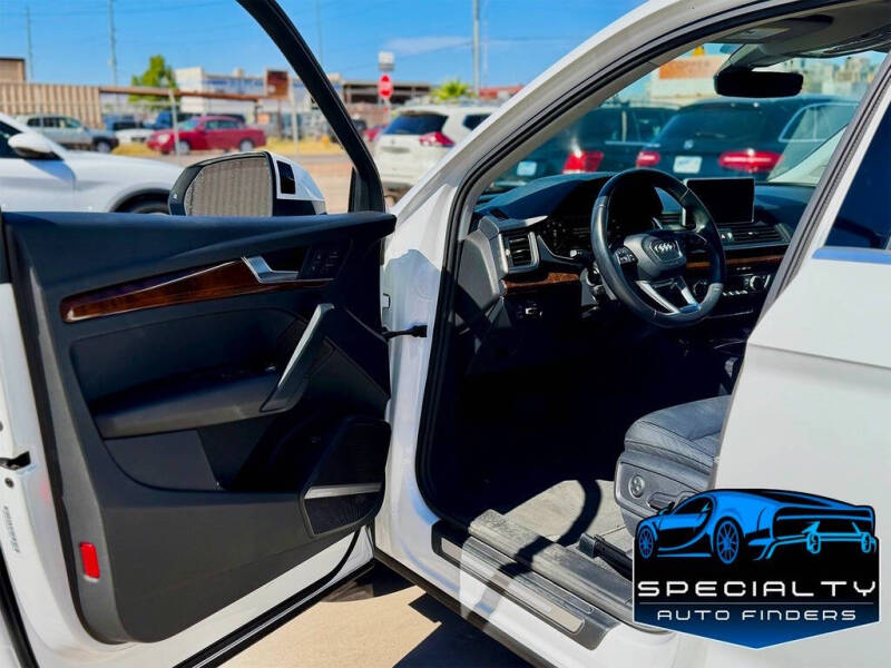 2018 Audi Q5 2.0T quattro Premium Plus
