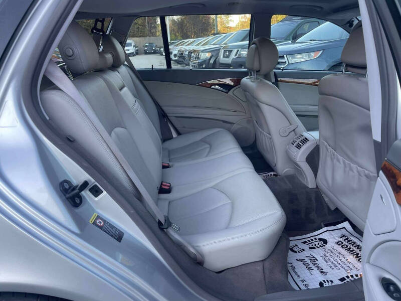 2007 Mercedes-Benz E-Class E 350 4MATIC