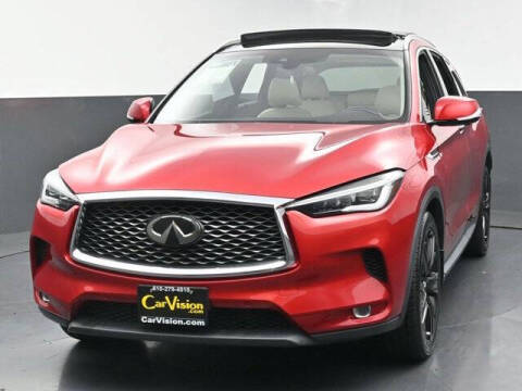 2021 Infiniti QX50 Sensory