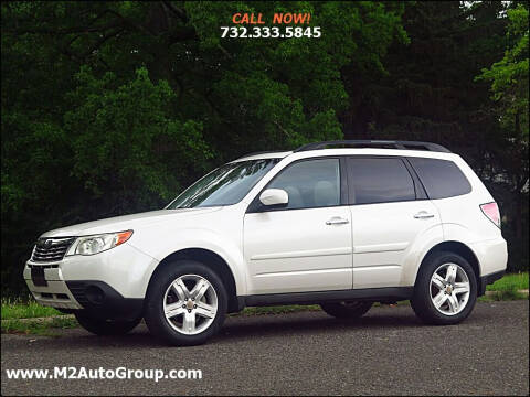 2010 Subaru Forester for sale at M2 Auto Group Llc. EAST BRUNSWICK in East Brunswick NJ