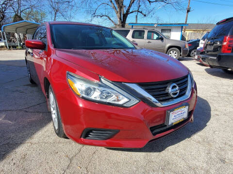 2017 Nissan Altima for sale at Tony's Auto Plex in San Antonio TX