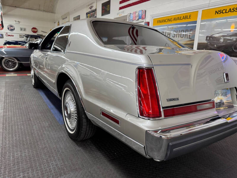 1988 Lincoln Mark VII Bill Blass