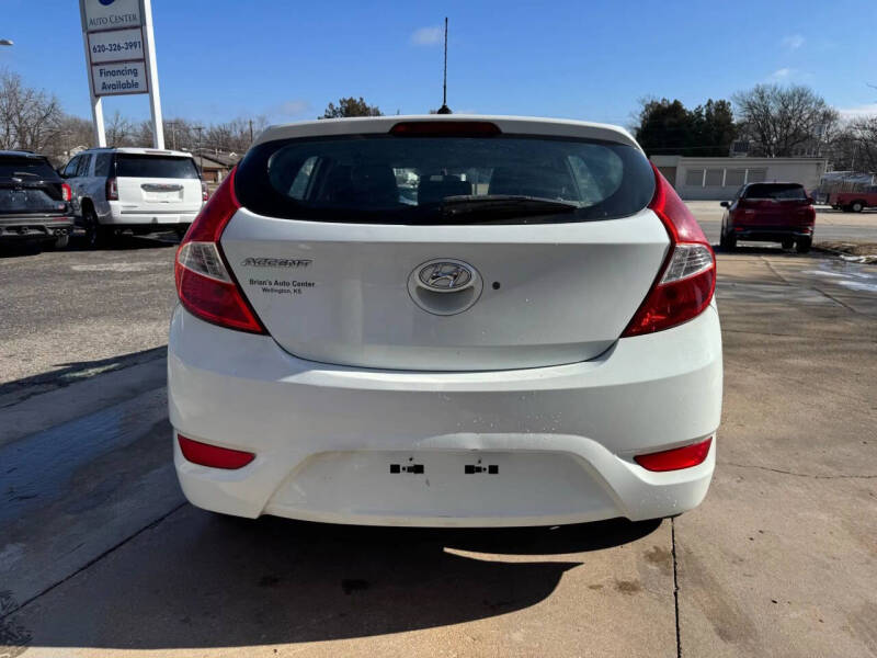 2012 Hyundai Accent GS