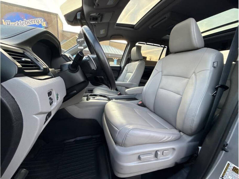 2016 Honda Pilot Elite