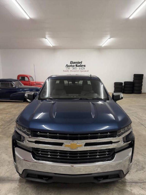 2019 Chevrolet Silverado 1500