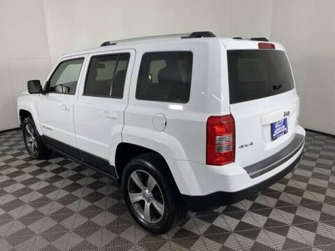2016 Jeep Patriot High Altitude