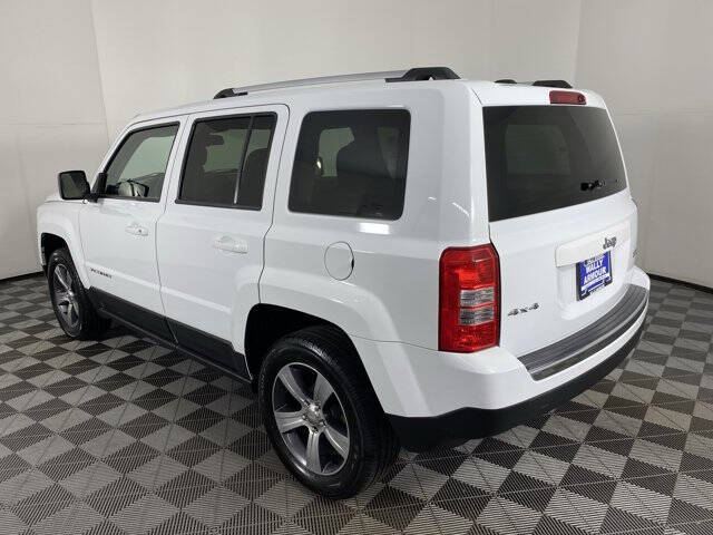 2016 Jeep Patriot High Altitude