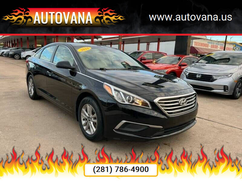 2016 Hyundai Sonata for sale at AutoVana in Humble TX