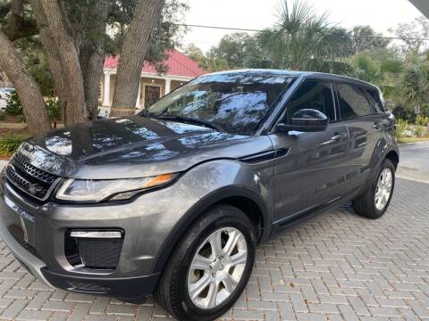 2017 Land Rover Range Rover Evoque for sale at GOLD COAST IMPORT OUTLET in Saint Simons Island GA