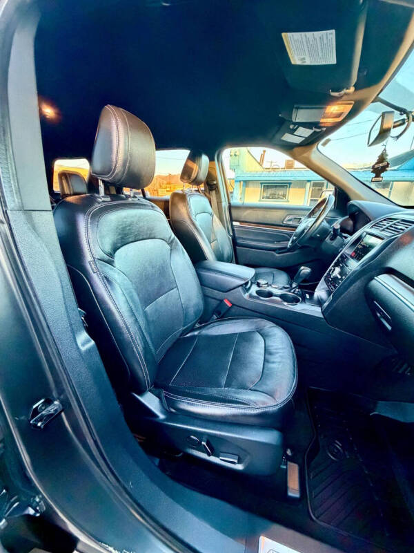 2018 Ford Explorer Limited