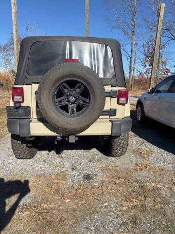 2017 Jeep Wrangler Unlimited