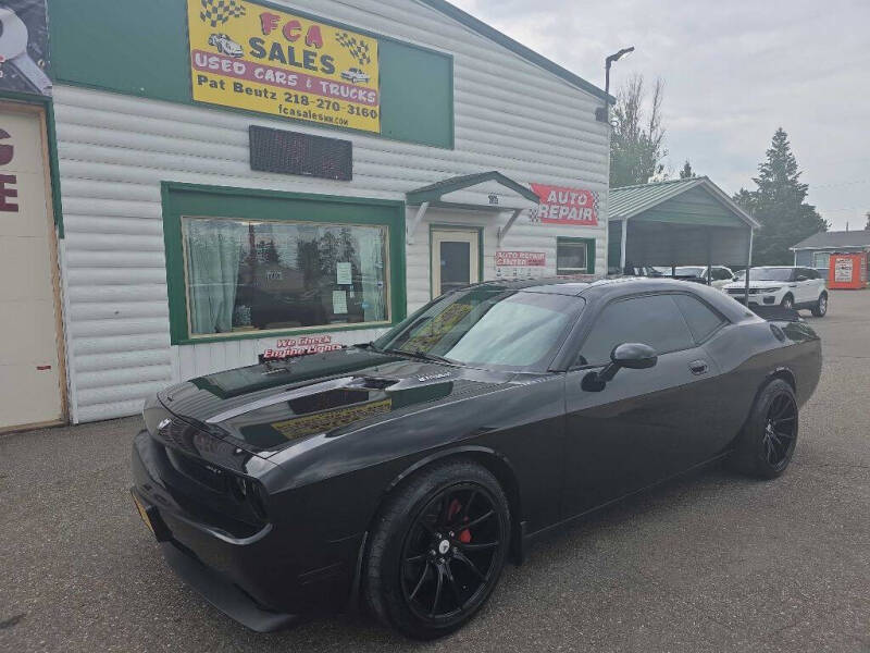 2009 Dodge Challenger SRT8