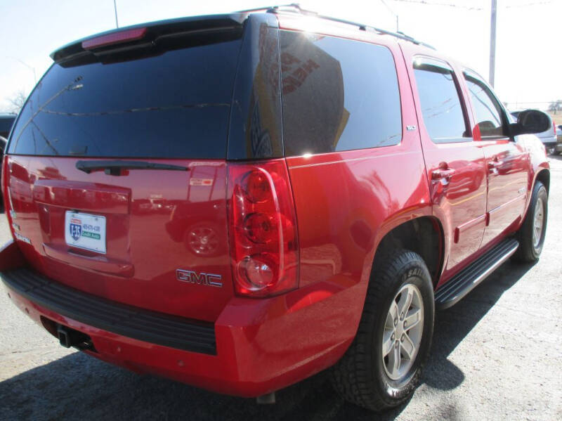 2011 GMC Yukon SLT