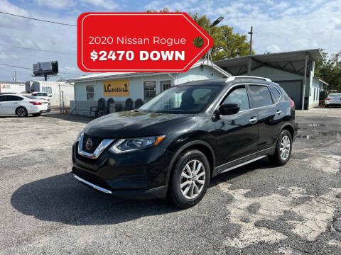 2020 Nissan Rogue for sale at LC Motors 1 Inc. in Orlando FL