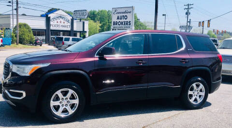 2017 GMC Acadia SLE-1