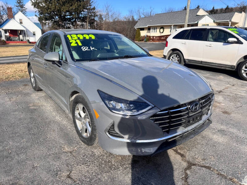 2021 Hyundai Sonata for sale at Bill Cooks Auto in Elmira Heights NY