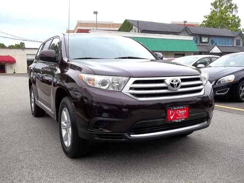 2012 Toyota Highlander