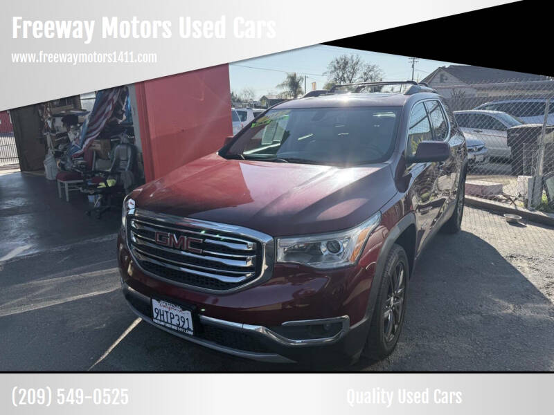 2017 GMC Acadia for sale at Freeway Motors Used Cars in Modesto CA