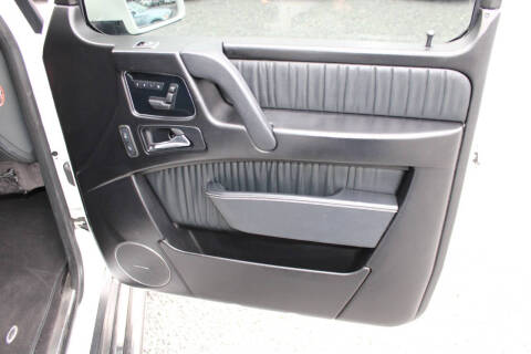 2015 Mercedes-Benz G-Class G 550