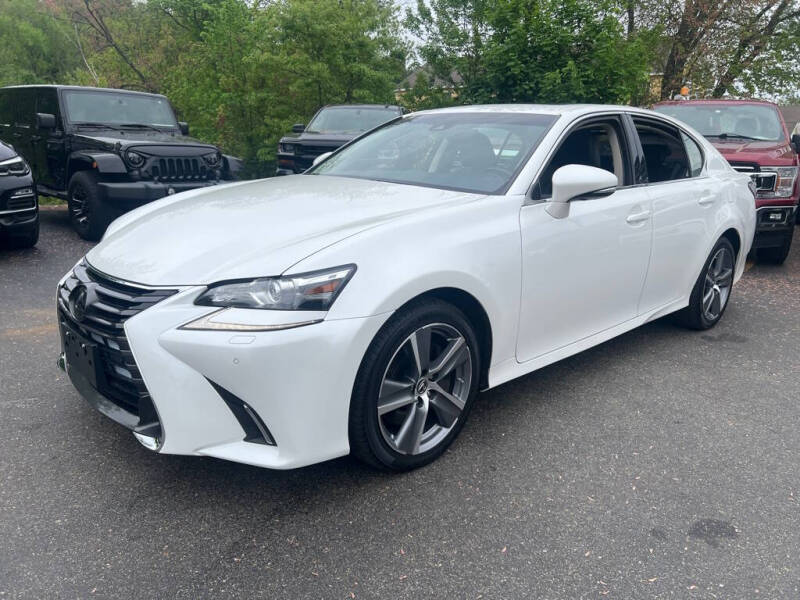 2020 Lexus GS 350's photo