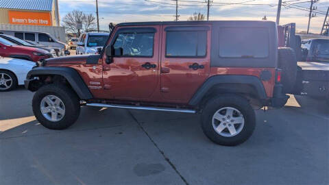 2014 Jeep Wrangler Unlimited Sport