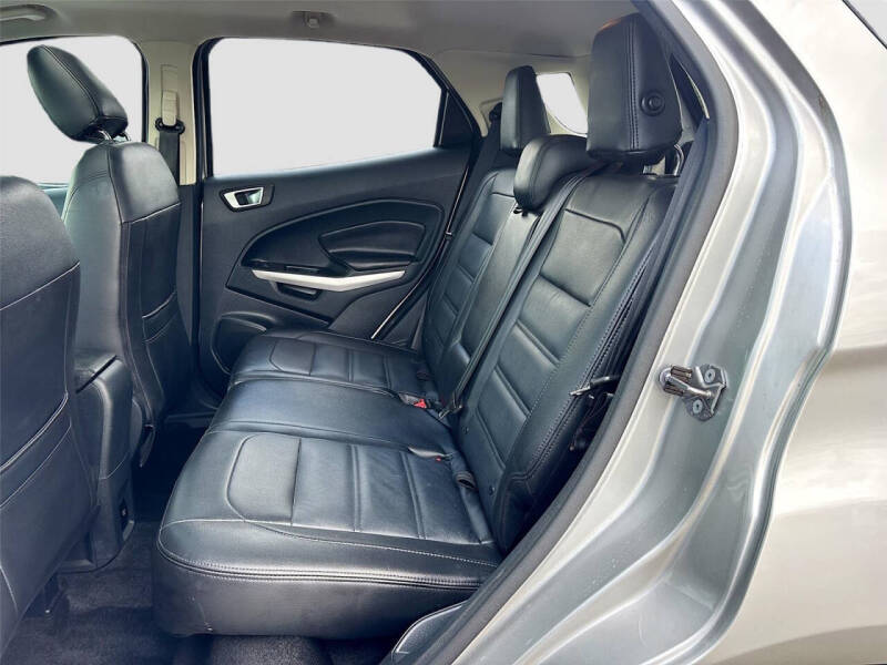 2018 Ford EcoSport SE