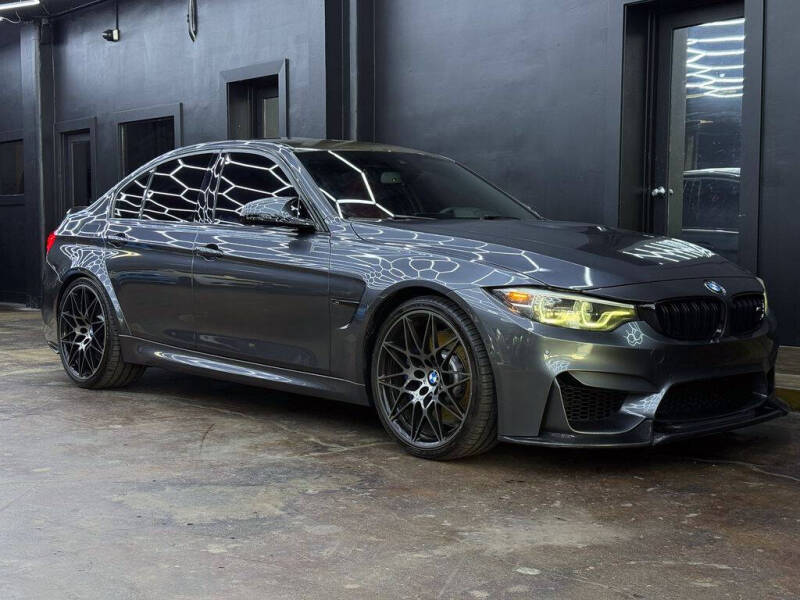 2018 BMW M3