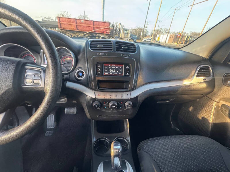 2017 Dodge Journey SE