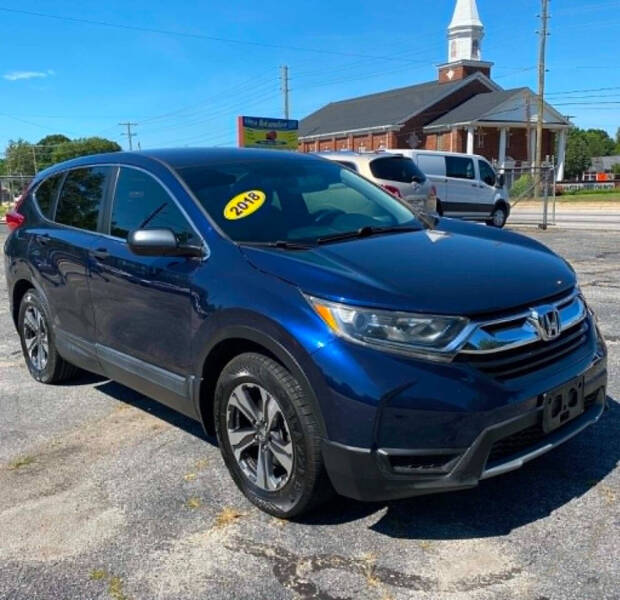 2018 Honda CR-V LX