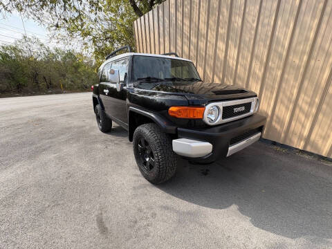 2008 Toyota FJ Cruiser