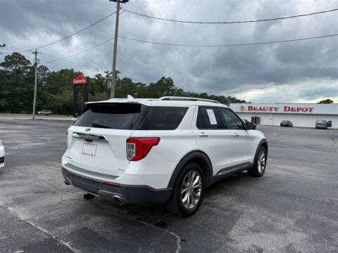2020 Ford Explorer Limited
