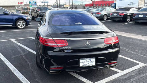 2016 Mercedes-Benz S-Class S 550 4MATIC