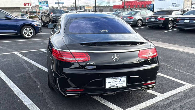 2016 Mercedes-Benz S-Class S 550 4MATIC