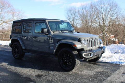 2021 Jeep Wrangler Unlimited for sale at Harrison Auto Sales in Irwin PA