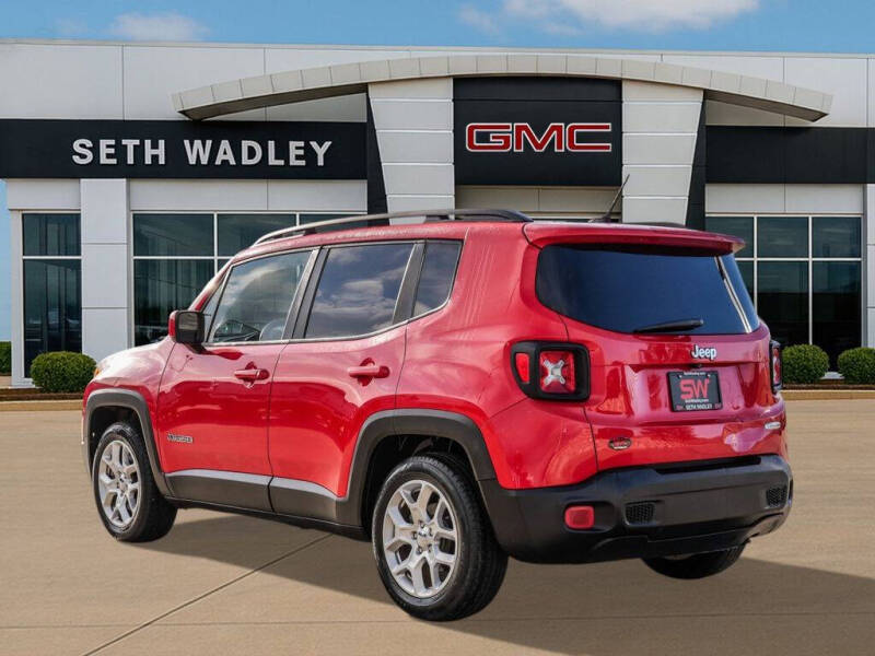 2017 Jeep Renegade Latitude