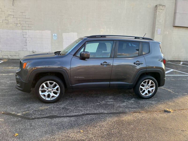 2017 Jeep Renegade Latitude