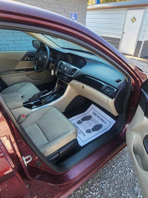 2016 Honda Accord LX