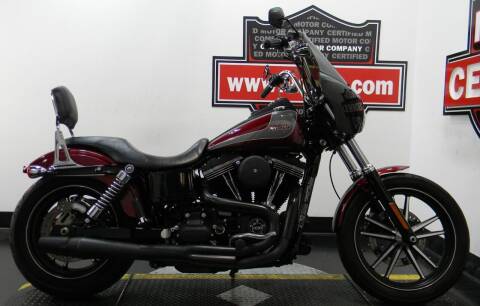 2015 Harley-Davidson STREET BOB for sale at Certified Motor Company in Las Vegas NV
