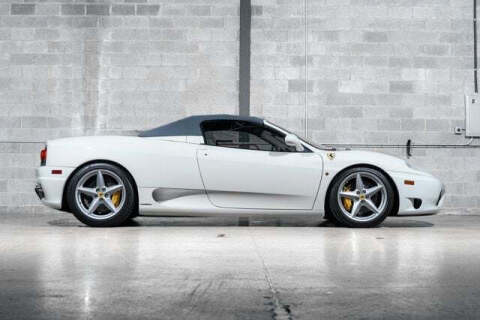 2003 Ferrari 360 Spider