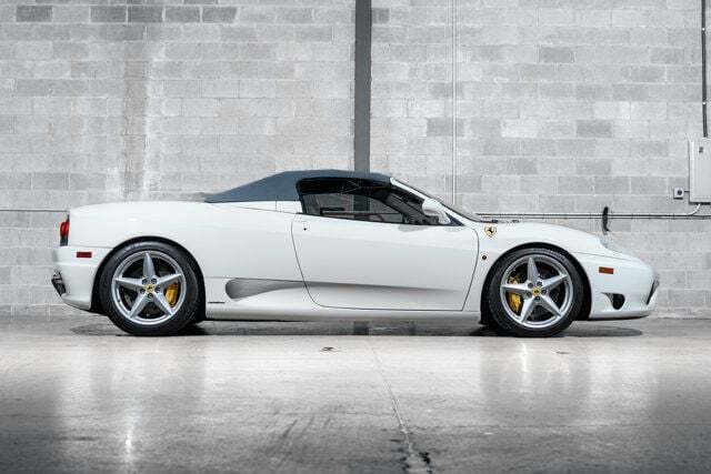 2003 Ferrari 360 Spider