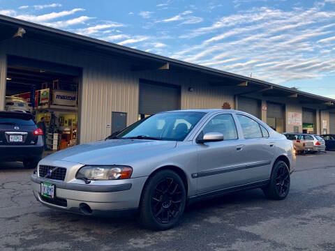 2004 Volvo S60 for sale at DASH AUTO SALES LLC in Salem OR