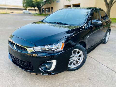 2016 Mitsubishi Lancer for sale at powerful cars auto group llc in Houston TX