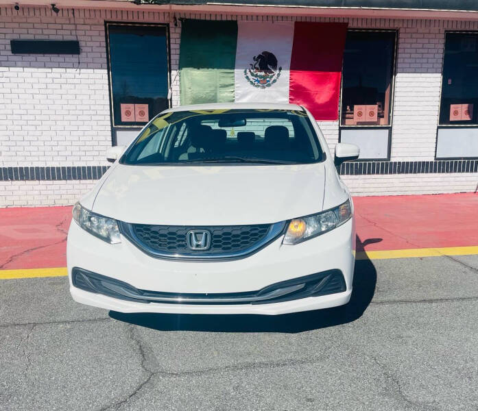 2015 Honda Civic for sale at HOLA AUTO SALES CHAMBLEE- BUY HERE PAY HERE - in Atlanta GA